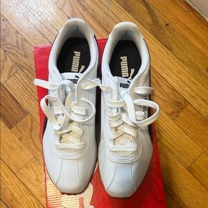 Puma Classic White Sneakers